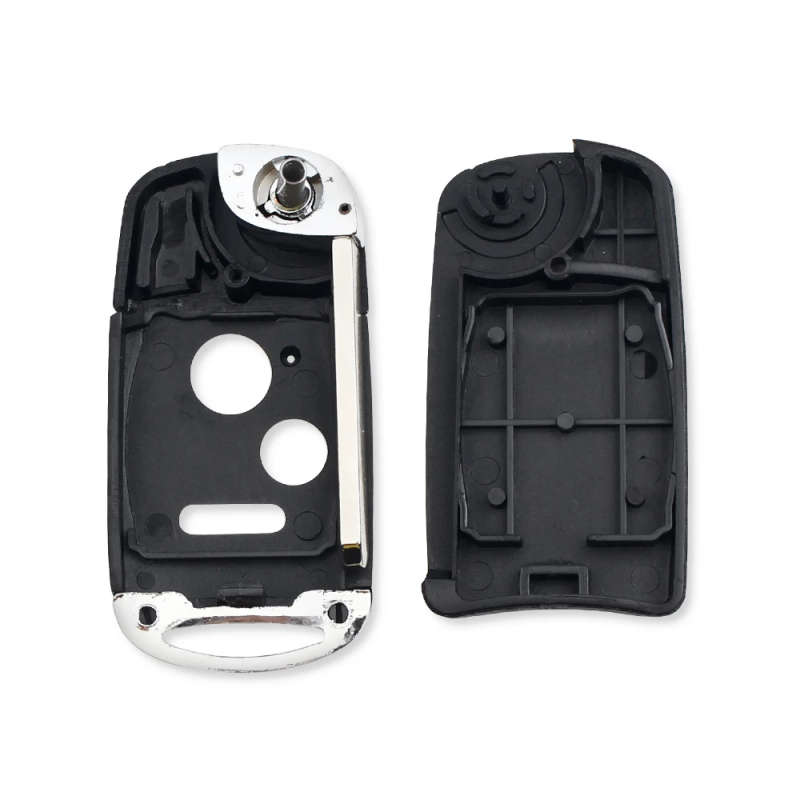 Remote Key Shell Fob Case For Honda Fit CRV Civic Insight Ridgeline HRV Jazz ACCORD jazz