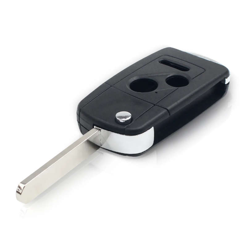 Remote Key Shell Fob Case For Honda Fit CRV Civic Insight Ridgeline HRV Jazz ACCORD jazz