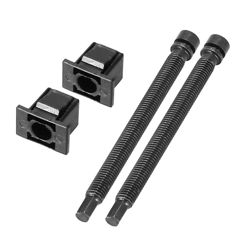 2Set Car Lamp Headlight Adjusting Screw Crown Set Left Or Right Side For Jeep Wrangler YJ 1987-1995