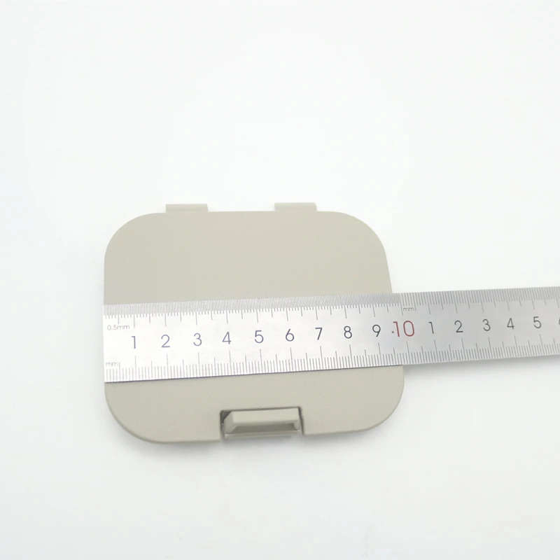 Tailgate Door Plug Lid Cap Rear Spare Tire screw Cover For Mitsubishi Pajero Montero Shogun V93 V95