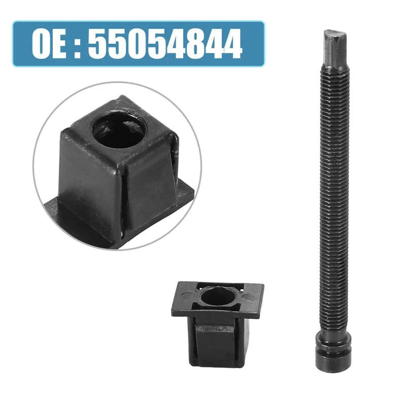 2Set Car Lamp Headlight Adjusting Screw Crown Set Left Or Right Side For Jeep Wrangler YJ 1987-1995
