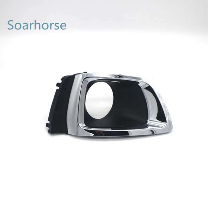 Car Front Fog Light bezel Frame Fog Lamp decoration Trim Cover For Subaru Forester sport Turbo 14-19