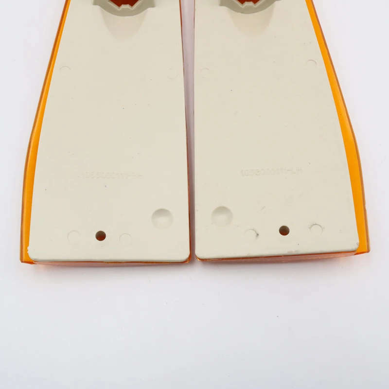 For Jeep Cherokee XJ 1984-96 Comanche Front Corner Parking Side Marker Light Lamp Lens