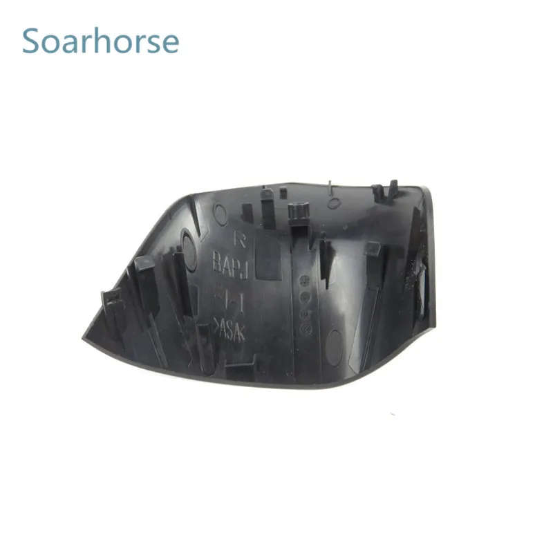 Side Rearview Mirror Cover Wing Mirror Lower Cap Shell For Mazda 3 Axela 2017 2018 2019