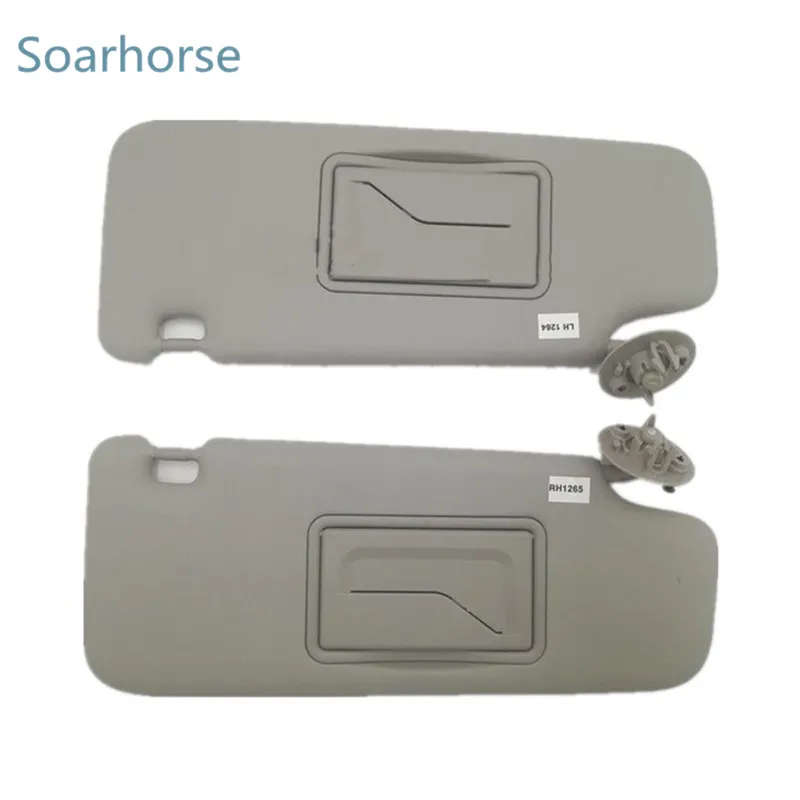 For Chevrolet Aveo Sonic T300 2011+ Spark Sun Visor Sunvisor Front sun-shading plate Sunshield