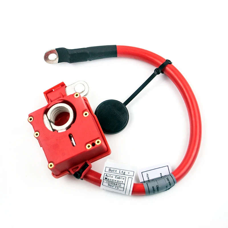 Positive Battery Protector Cable For BMW 1 39; E81 E87 Battery Connection Harness