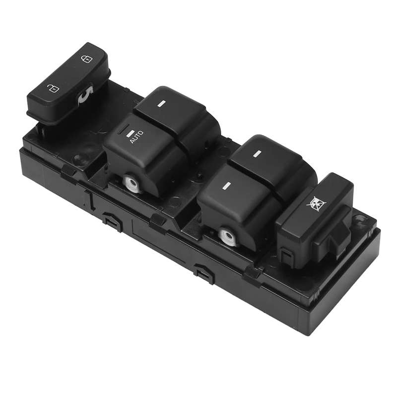 Car Front Left Power Window Switch Glass Lifting Button for Hyundai Sonata 2015-2018 93570C1000