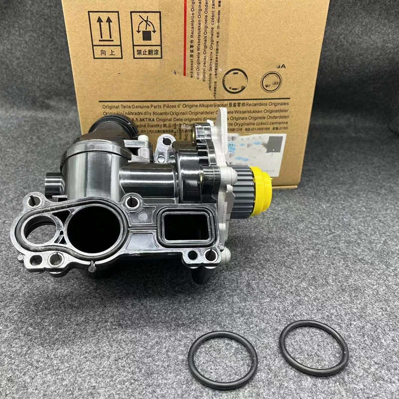 Brand new By INA water pump thermostat assembly EA888 for Passat Golf, Audi, Tiguan Jetta