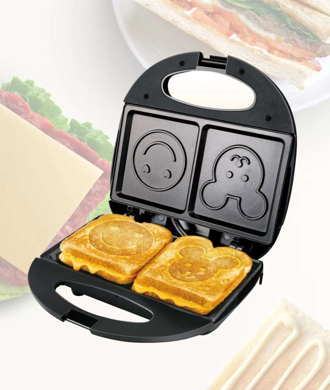 Sandwich Smiley Maker Machine