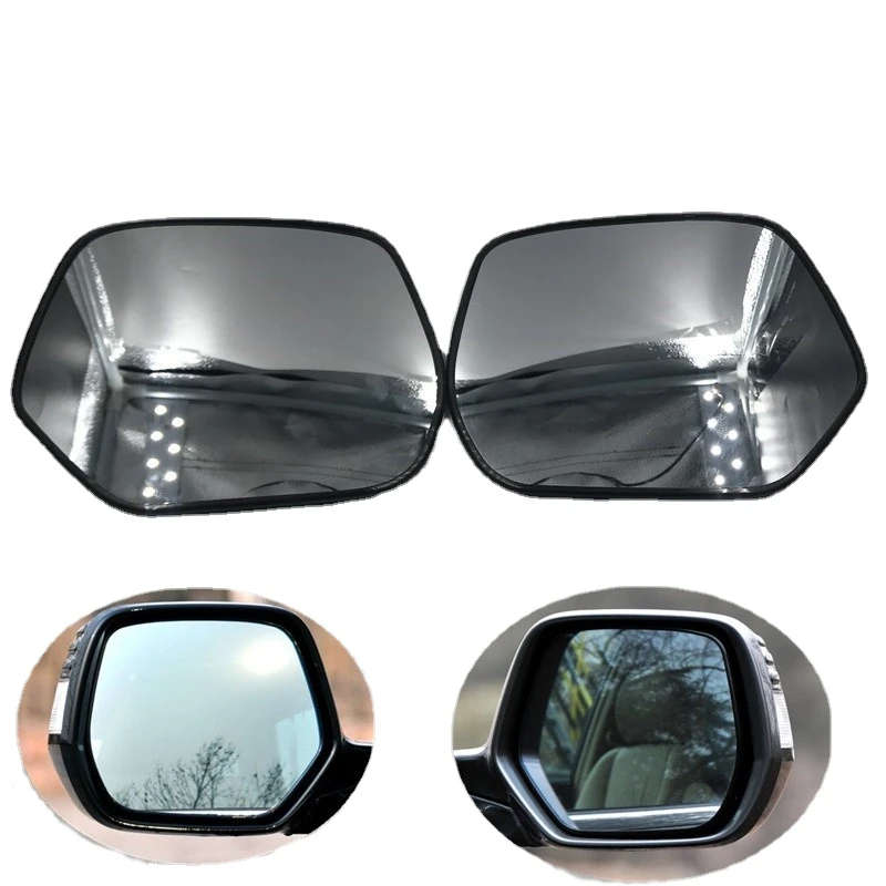 Car Side Rear View Wing Mirror Glass Lens with Heated For Honda CR-V CRV RE1 RE2 RE4 2007-11