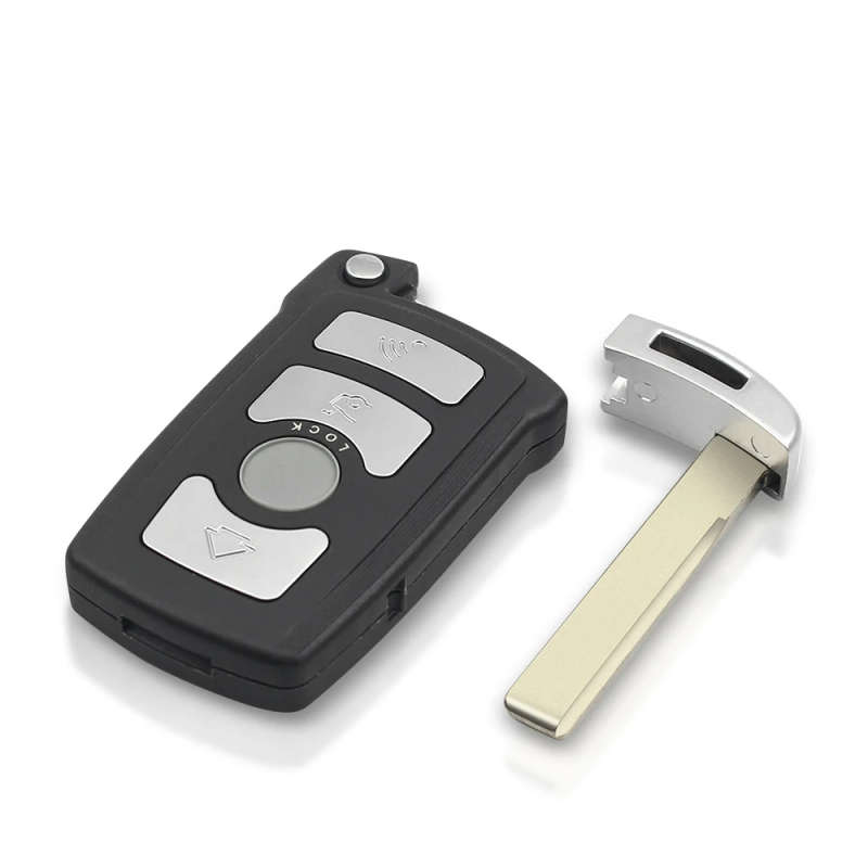 4 Buttons Remote Car Key Fob 315Mhz For BMW 7 Series E65 E66 E67 E68 745i 750i ID46 Chip