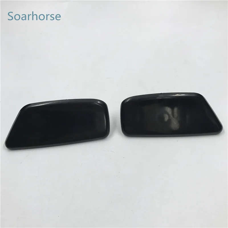 for Subaru Forester Front Bumper headlight water spray nozzle cover headlamp washer nozzle cap