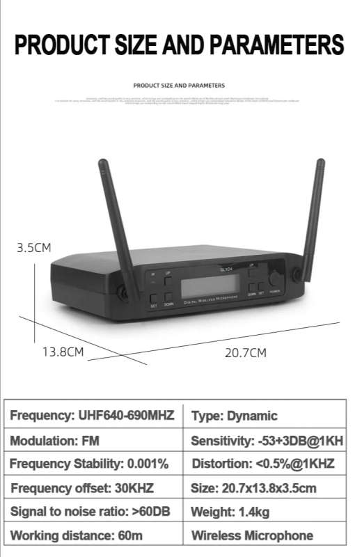 SHURE GLXD4 Beta 58a Wireless Microphone UHF Dynamic Professional Broadcast Handheld Singing Party