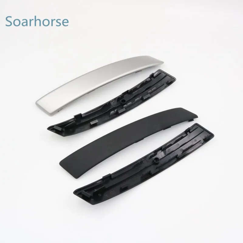 For Nissan Qashqai J10 2007-15 Front Inside Interior Door Handles trim cover