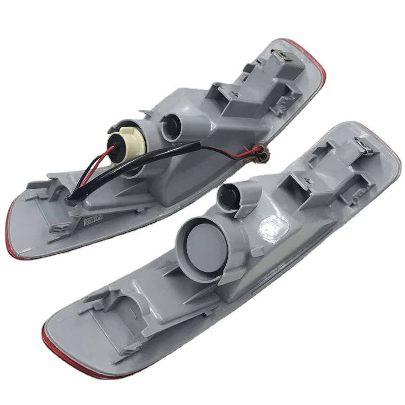 Car Rear Bumper Tail Fog Light Brake Reflector Lamp For Mitsubishi Outlander 2007-12