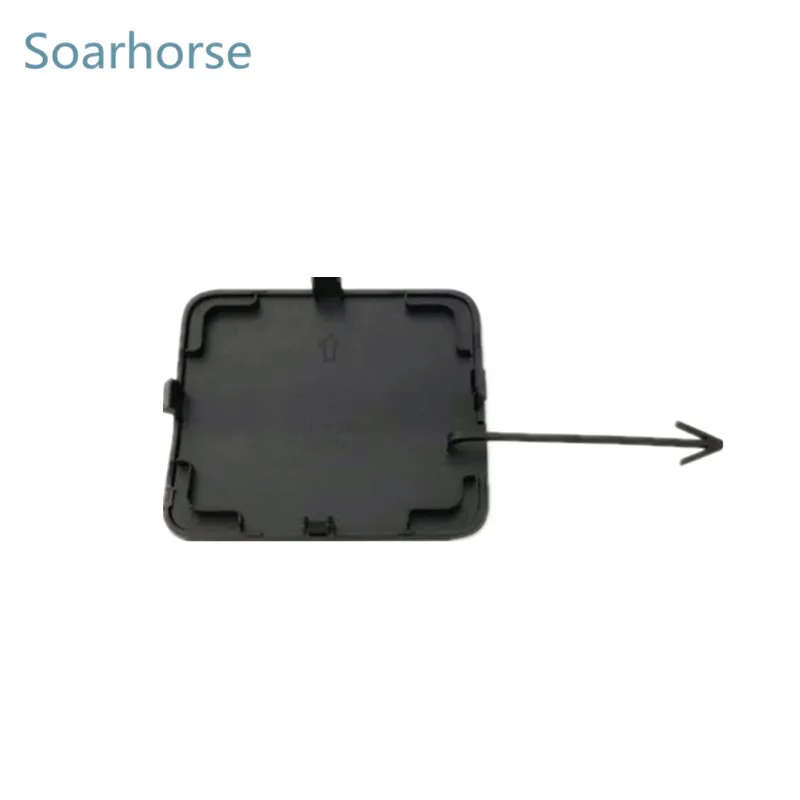 1 Pcs Car Rear Bumper Tow Hook Eye Cover Cap For Nissan Qashqai 2018 2019
