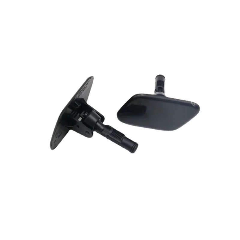 For Hyundai Genesis 2012 2013 2014 Front Headlight Washer Spray Nozzle Jet With Cover Cap