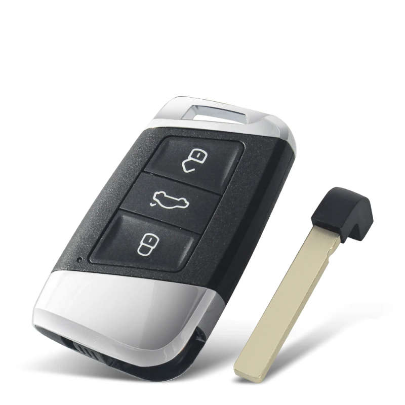 Smart Remote Key Shell For Volkswagen Passat B8 Arteon CC Magotan B5 Jetta Skoda A7 Variant