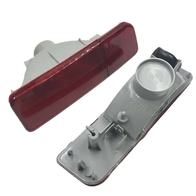 For Mitsubishi Outlander 2004 2005 Car Rear Tail Bumper Reflector Fog Lamp Reverse Lights