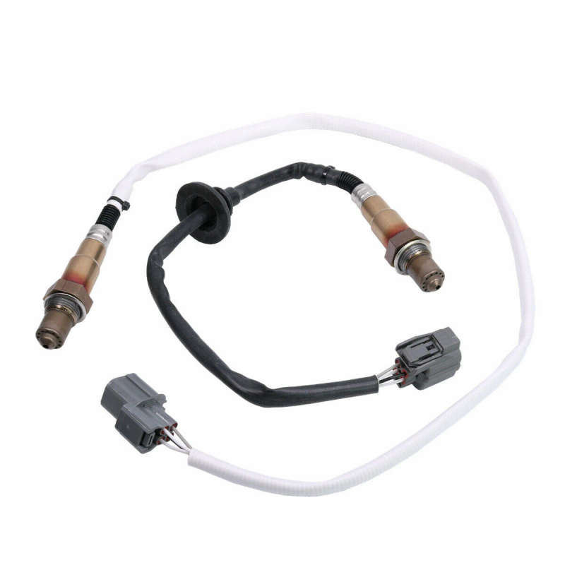 Rear+Front Oxygen Lambda O2 Sensor For HONDA JAZZ 1.4dsi 1.2dsi 2002-2008