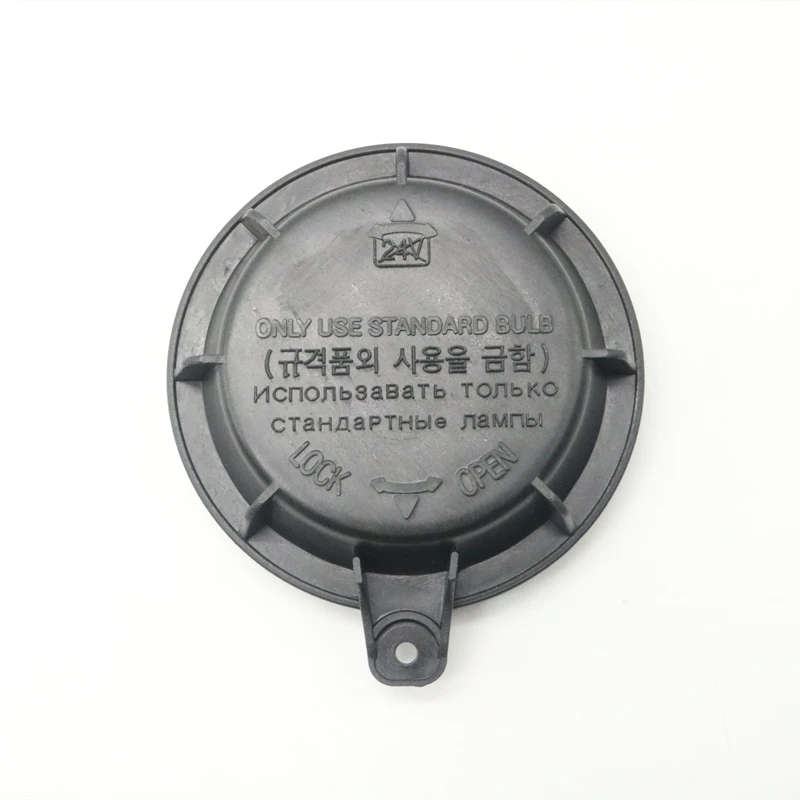 Headlamp Bulb Socket Dust Low Beam Back Cover LED Light Extension Cap For Mitsubishi
