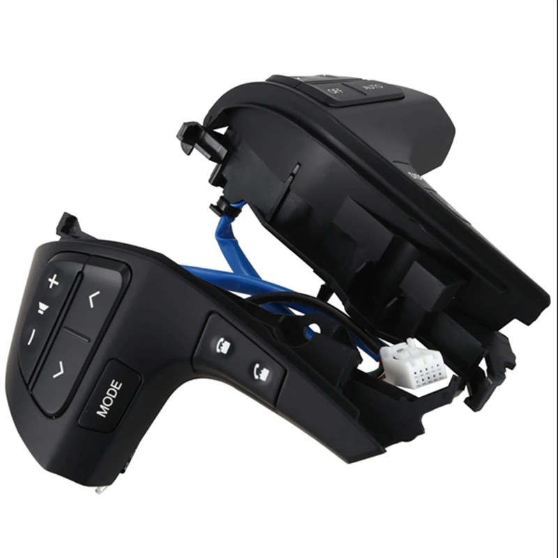 4X Steering Wheel Audio Control Button Switch Cruise Control For Toyota Hilux Vigo Corolla Camry