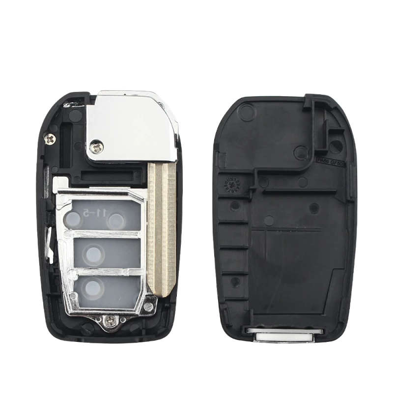 For Toyota Camry RAV4 Corolla TOY43 Blade 2/3/4 Buttons Modified Flip Remote Car Key Shell Case Fob