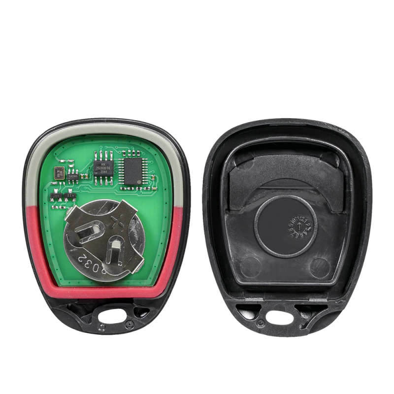 LHJ011 315Mhz 3 Buttons Remote Key Fob For Chevrolet Equinox Tahoe 2003-06 For - GMC