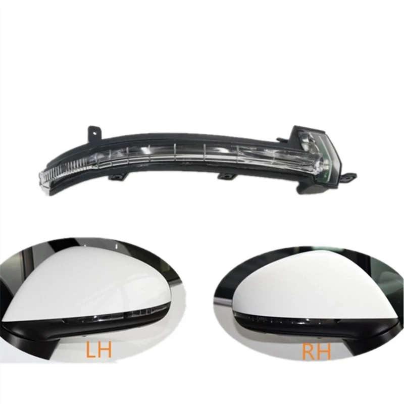 Rear View Mirror LED Turn Signal Light Side Wing Mirror Indicator Lamp For Volkswagen TOUAREG 12-17