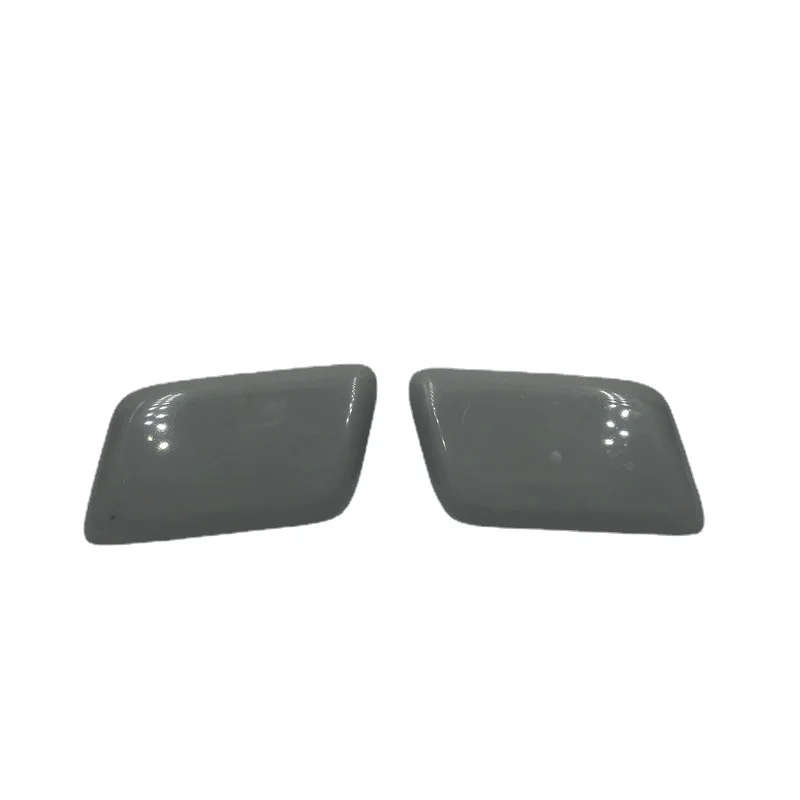 Car Headlamp Cleaning Headlight Washer Spray Nozzle Cover Cap For Mitsubishi Outlander XL 2010-13