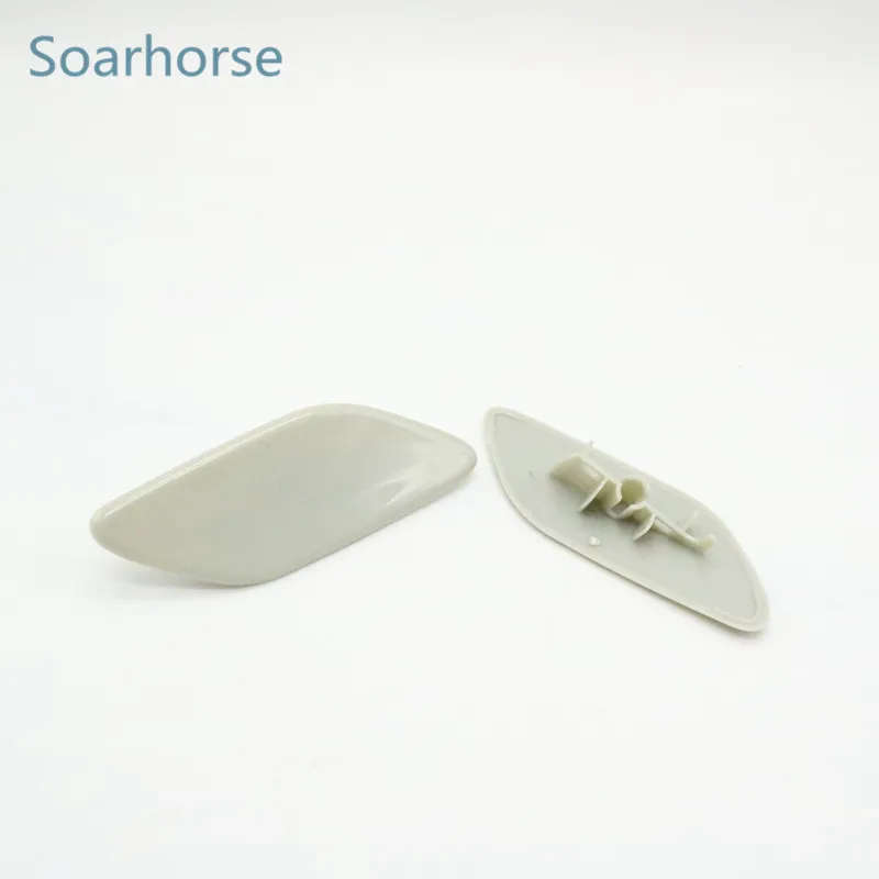 Headlight Washer Nozzle Cover Headlamp Water Spray Jet Cap For Subaru