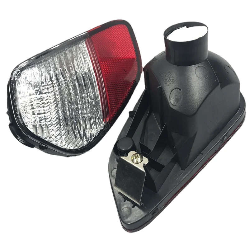 Car Rear Tail Bumper Reflector Fog Lamp Reverse Lights Fits For Mitsubishi Outlander 2016 2017 2018