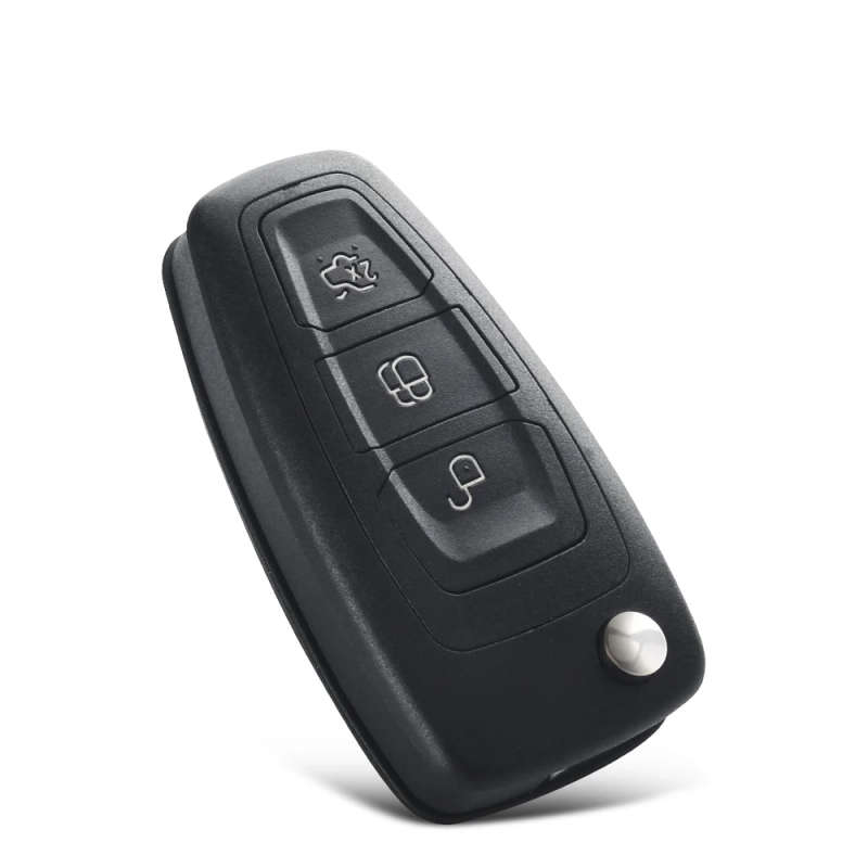 433Mhz ASK/FSK For Ford Mondeo Focus C-Max 2011-14 Car Remote Control Key 4D63 Chip 40/80 Bit