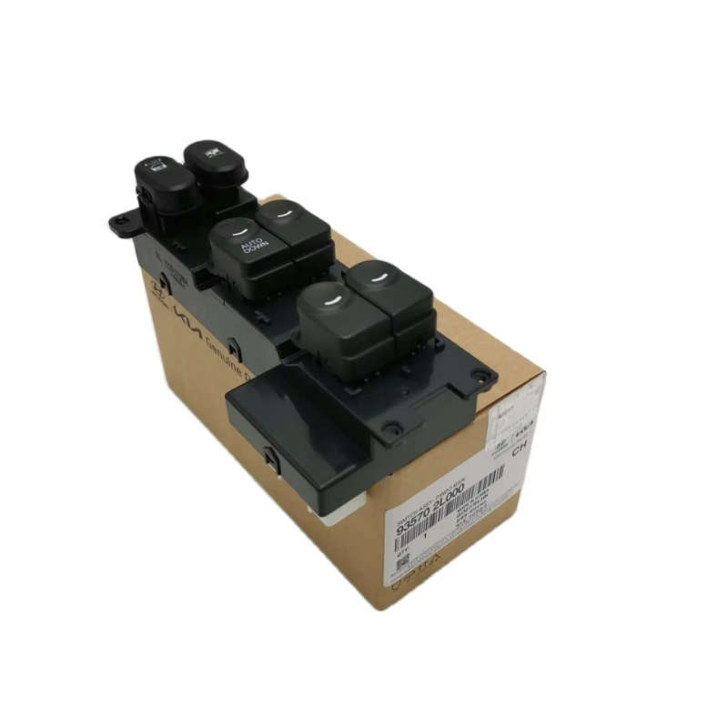 Window litfer switch driver 39;s side For Hyundai i30 I30cw 2008-2011 Front left control switch