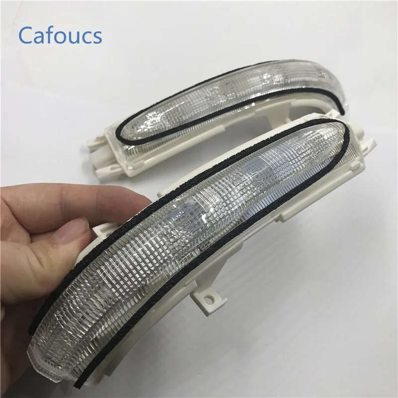 Car Rearview Mirror LED Turn Signal Lights Side Mirror Indicator Lamp For Honda Accord CM5 CM6