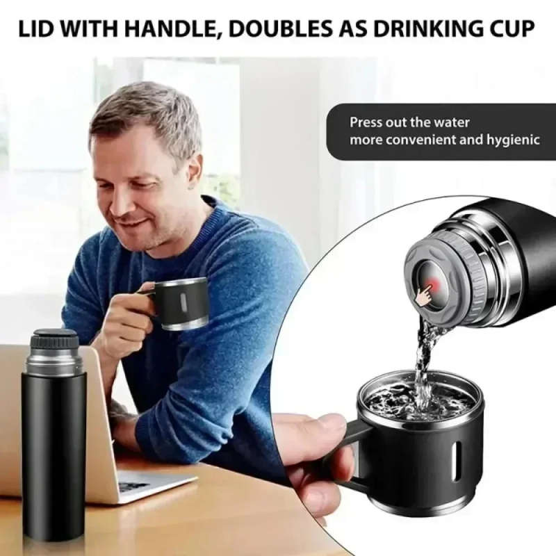 500ml Stainless Steel Vacuum Flask