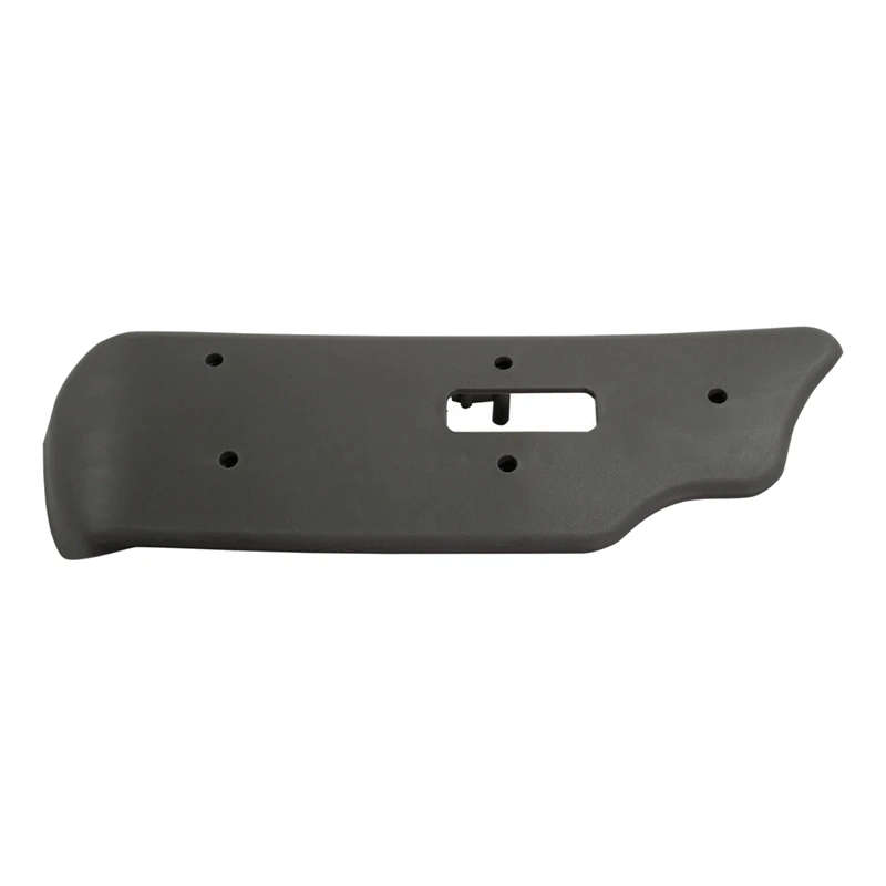 Seat Switch Bezel Cover Trim Gray Front Outer LH Driver Side 88941674 for Chevy GM Pickup Silverado