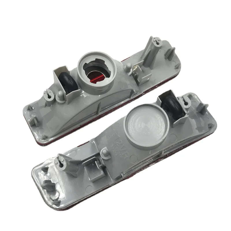 For Mitsubishi Outlander 2004 2005 Car Rear Tail Bumper Reflector Fog Lamp Reverse Lights