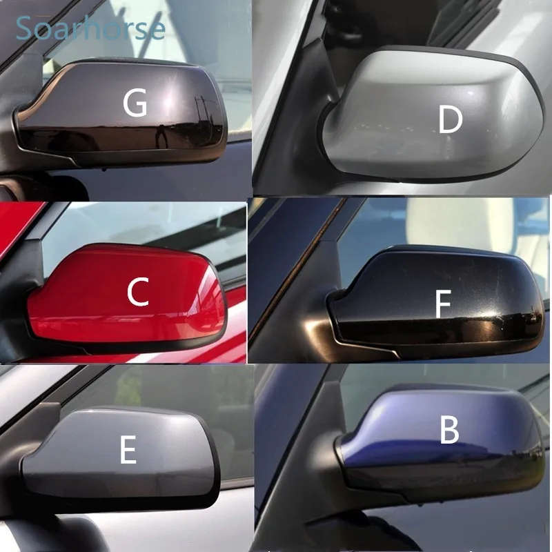 For Mazda 6 2003-2008 Car Rear view Mirror Cover Side door Mirror Housing Cap