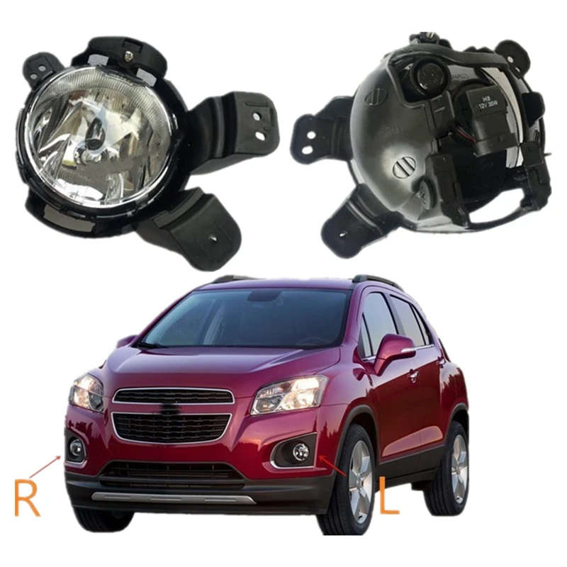 Front bumper Fog Driving Light Lamp For Chevrolet Chevy Trax Tracker 2014 2015 2016
