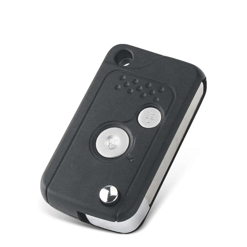 2 Button Flip Modified Remote Car Key Shell For Honda Accord Civic CRV Pilot Fit CRV ODYSSEY