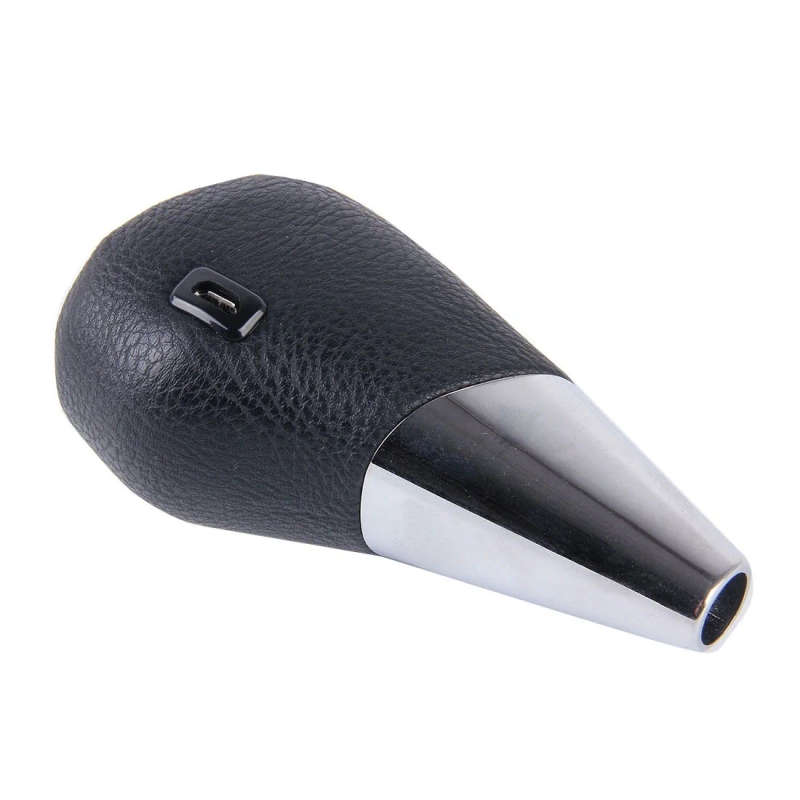 Colorful Car Breathing Racing Dash LED Magic Lamp Leopard Pattern Gear Head Shift Knob