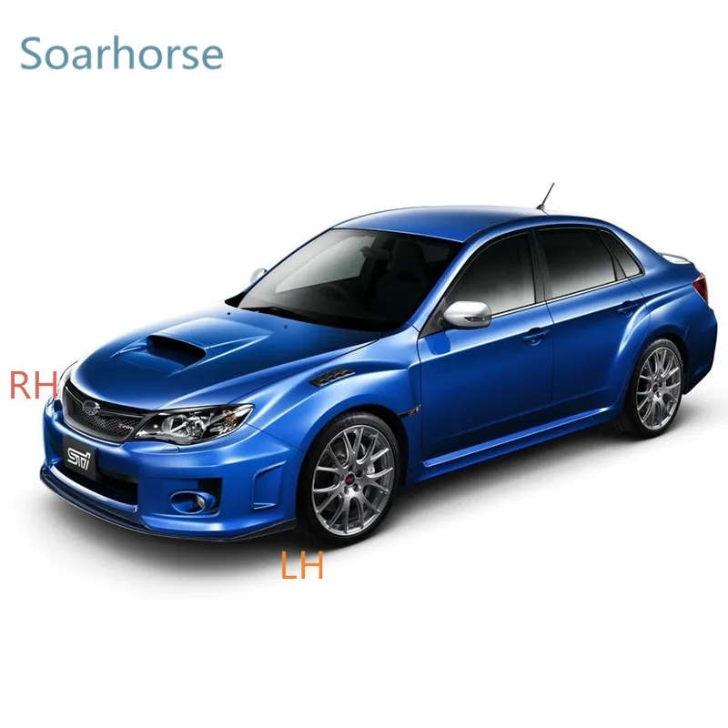 For Subaru Front Bumper Side Air Flow Vent Side Vents Decorative cover plate Garnish hood shell