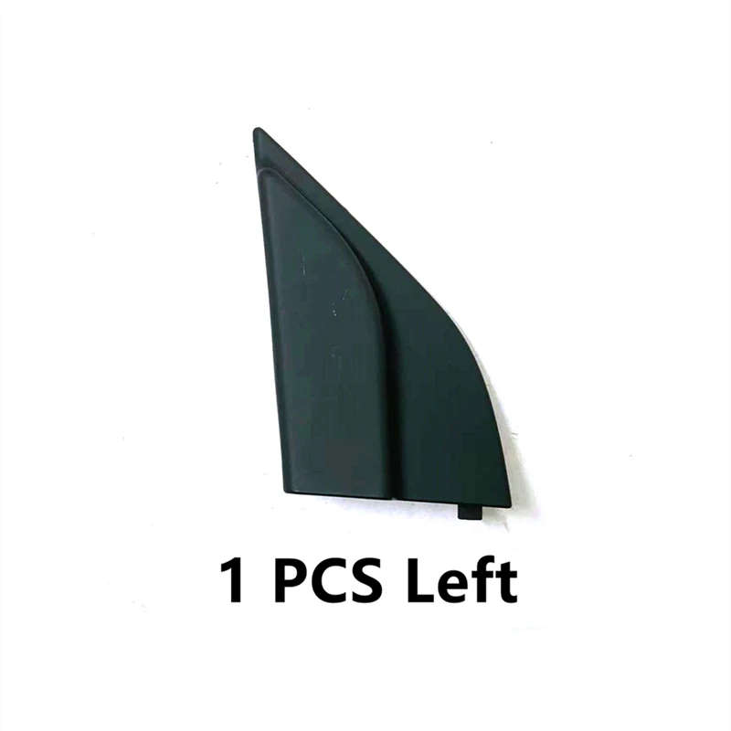 Rearview Mirror Interior Front Door Window Triangle Decorative Plate Trim Cover For Foton Tunland