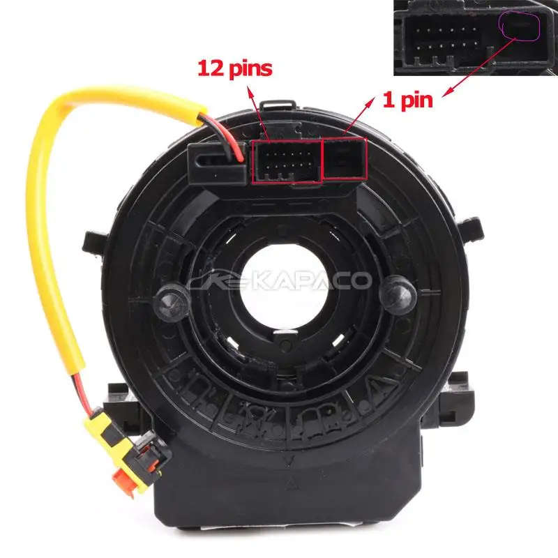 Combination Switch Contact Assy non-heated For Kia Carnival Sedona 2015