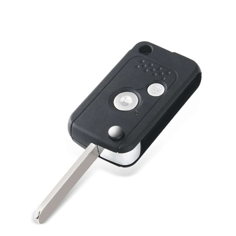 2 Button Flip Modified Remote Car Key Shell For Honda Accord Civic CRV Pilot Fit CRV ODYSSEY