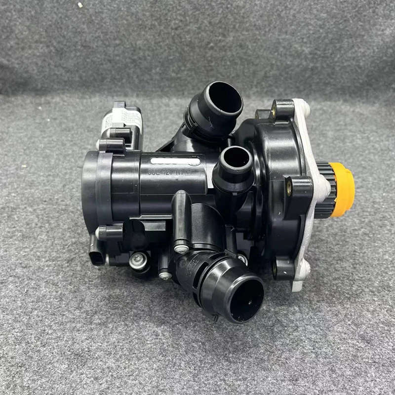 Thermostat Coolant Regulator Water Pump Assembly For VW Golf Passat Audi A4 EA888 3rd 1.8/2.0T