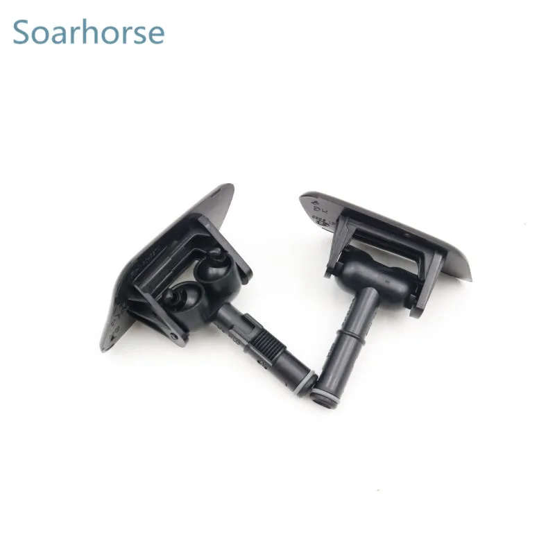 Car Front Headlamp Headlight Washer spray nozzle Cover Cap For Hyundai Azera 2011 2012 2013 2014