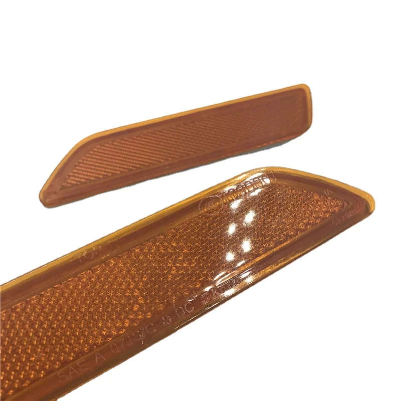 For Chrysler Sebring Front Bumper Turn Signal Reflector Lamp Decorative Lights Yellow Side Lamp