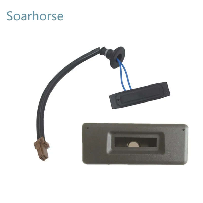 Rear Trunk Switch Tailgate Cover Button 90542JY00A 906068795R For Renault Koleos HY 2008-2016